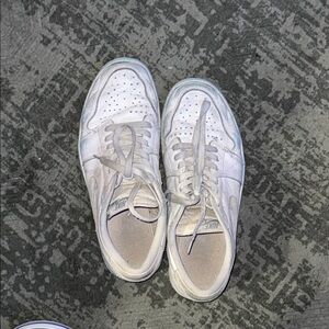 Nike White Athletic Shoes